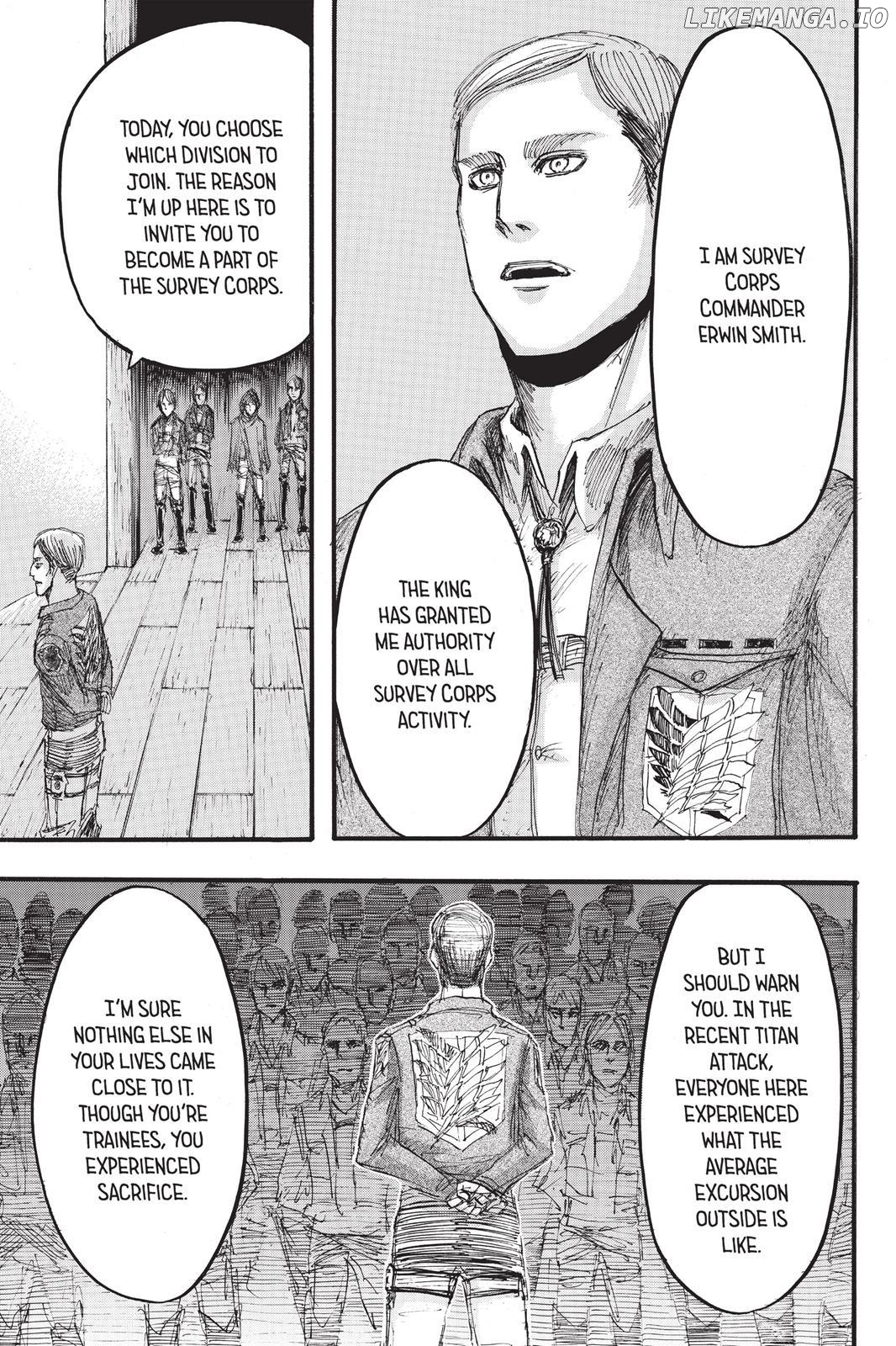 Attack on Titan, Chapter 21 image 13